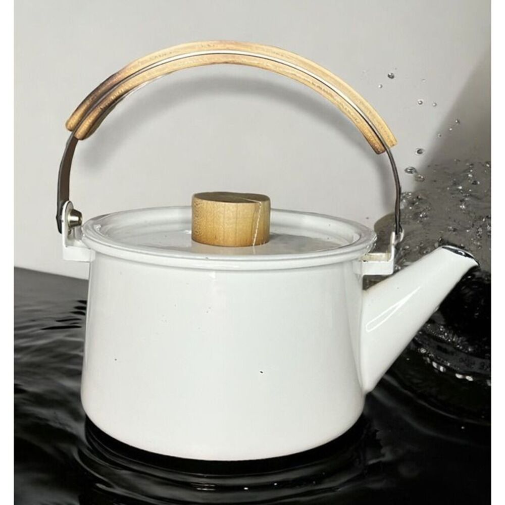 Kaico Horo (Enamelware) Kettle 1.45L K-008 Made In Japan Makoto Koizumi Design